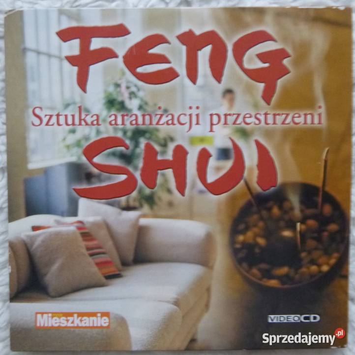 Film VCD Feng shui Sztuka aranżacji przestrzeni lektor Warszawa