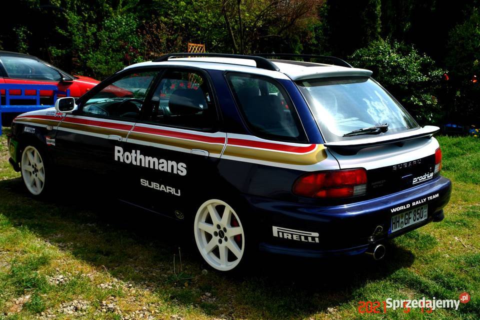 Subaru Impreza GT non turbo nie wrx 2000cm3 śląskie Dąbrowa Górnicza