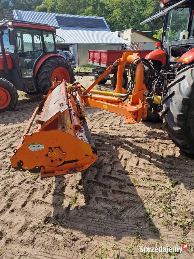 Kosiarka bijakowa mulczer PRONAR BBK180M Leśnictwo Siemiany