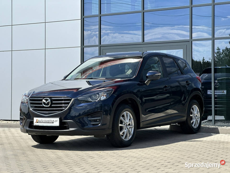 Mazda CX5 LED Czujniki Tempomat Navi Grzane autoalarm
