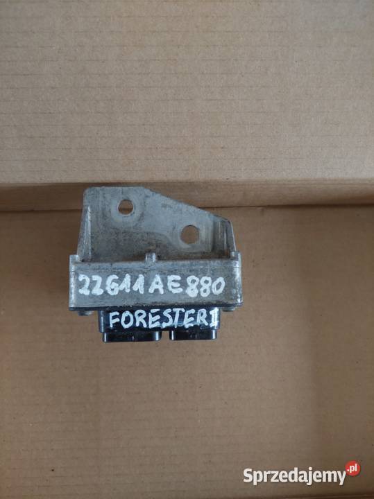SUBARU FORESTER I moduł sterownik 22611AE880 osobowe Kielce
