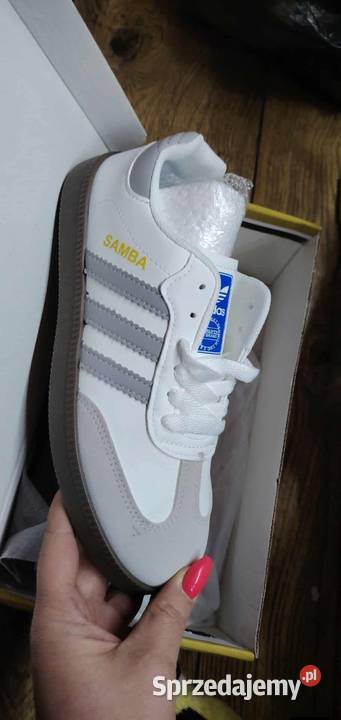 Adidasy bialoszare Warszawa sprzedam
