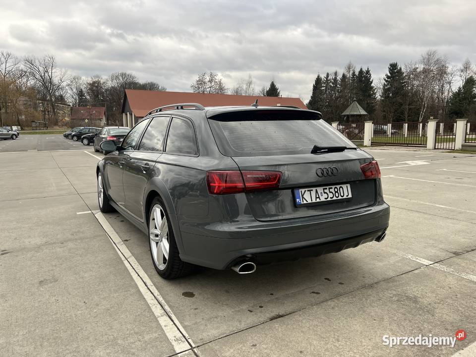 Audi A6 Allroad 30d 320 115000 diesel A6 Allroad małopolskie Wojnicz