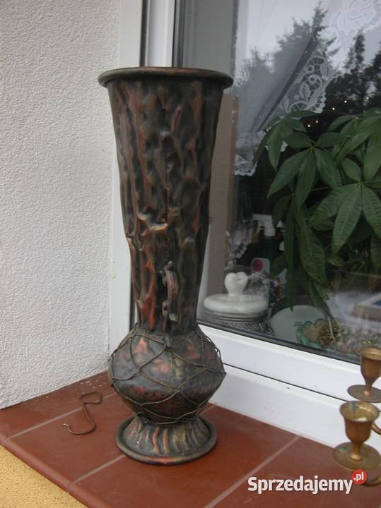 wazon metaloplastyka Wyposażenie wnętrz sprzedam