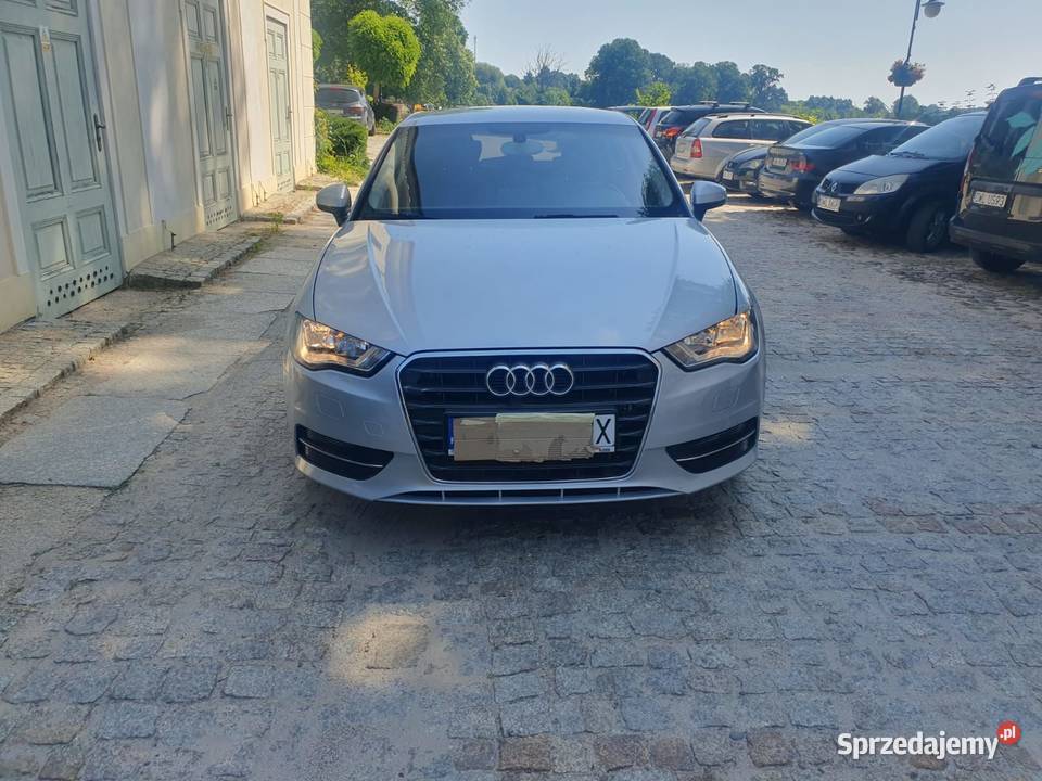 Audi a3 8 V 16 TDI ekonomiczny Wrocław
