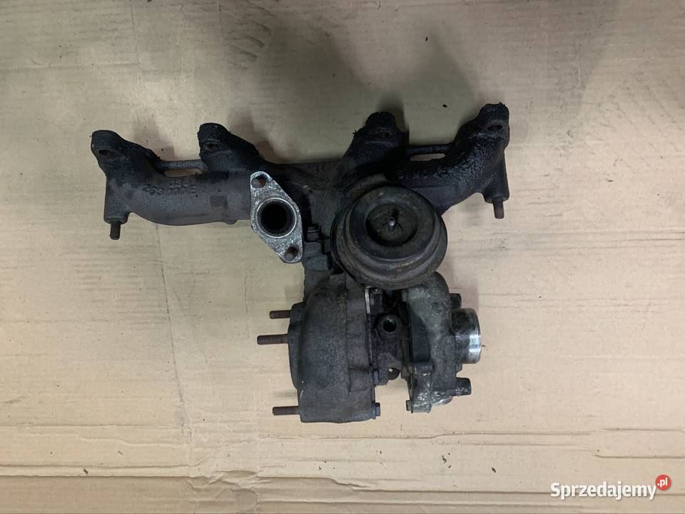 CT1749V turbina turbo turbosprężarka 19tdi