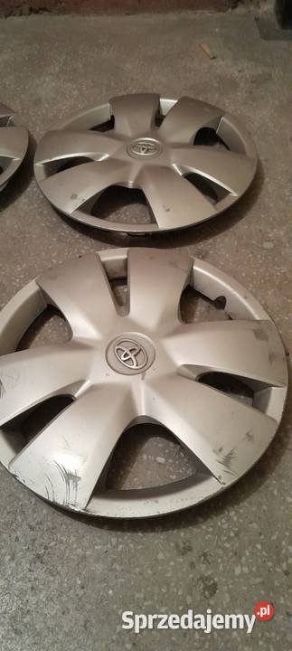 kołpaki 14 do toyoty yaris II 2006 oryginalne Dąbrowa Górnicza