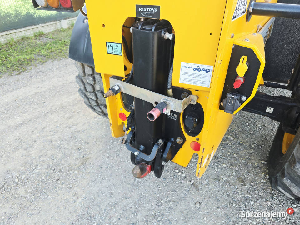 Ładowarka teleskopowa JCB 52370 AGRI XTRA 4x4 Kurianki Drugie