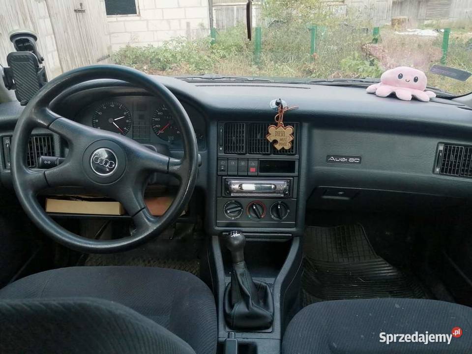 Audi 80 19 TDI 1994 rocznik