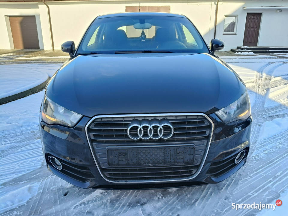 Audi A1 3drzwiowe 12Turbo Benz ASR (kontrola trakcji) Kutno