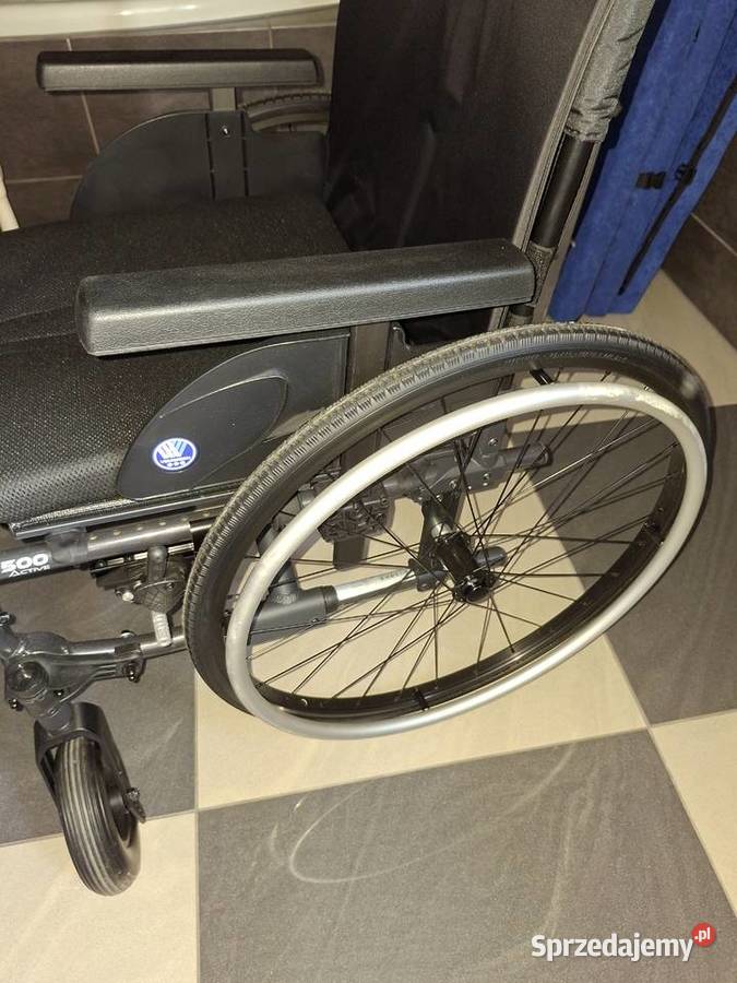 Sprzedam wózek rehabilitacyjny Pozostałe dolnośląskie Zgorzelec sprzedam