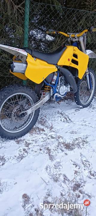 Suzuki rmz 125250 2t crkxsx cross do przeglądu