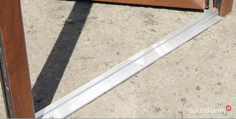 Nowe ciepłe drzwi plastikowe ręki 90x200 kolor sprzedam