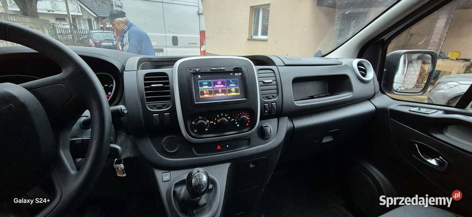 Fiat Talento 6 osobowy 16 diesel 1598cm3 Białystok