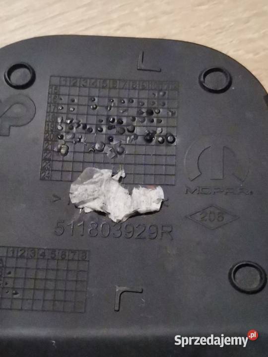 FIAT TALENTO 1620 TRAFIC III ZAŚLEPKA HAKA dostawcze Międzychód