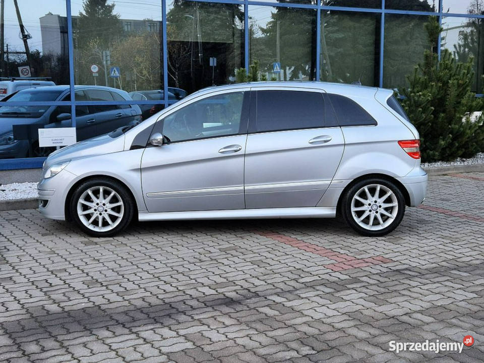 Mercedes B 180 20 CDI 109 manual GWARANCJA centralny zamek Warszawa