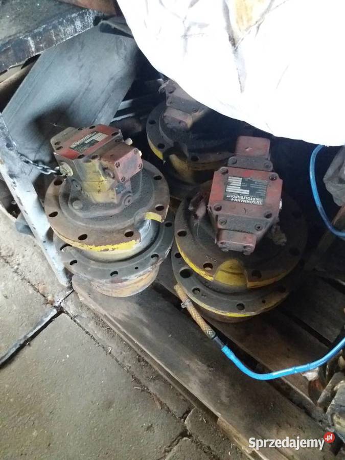 zwolnica napedowa koparki Jaworzno