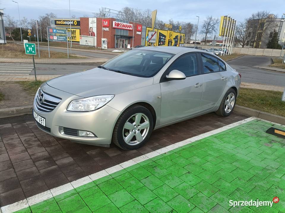 Opel Insignia BenzynaGazZamiana Insignia Łask sprzedam