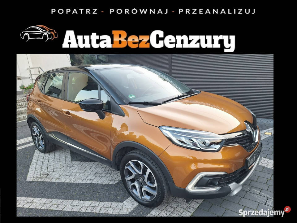 Renault Captur 09i 90 Energy Intens Serwisowany isofix śląskie Mysłowice