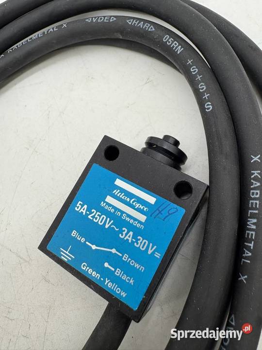 Atlas Copco Limit switch 5A 250V Warszawa