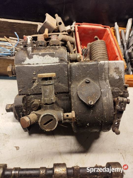 Zetor 3011 major wał pompa paliwa układ Zetor śląskie