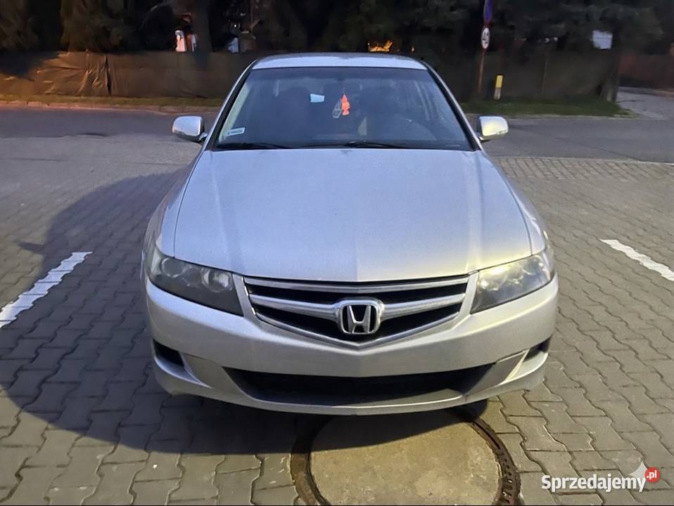 Honda Accord 7 2007 20 VTEC LPG 156 8l LPG100 srebrny Accord Chełm