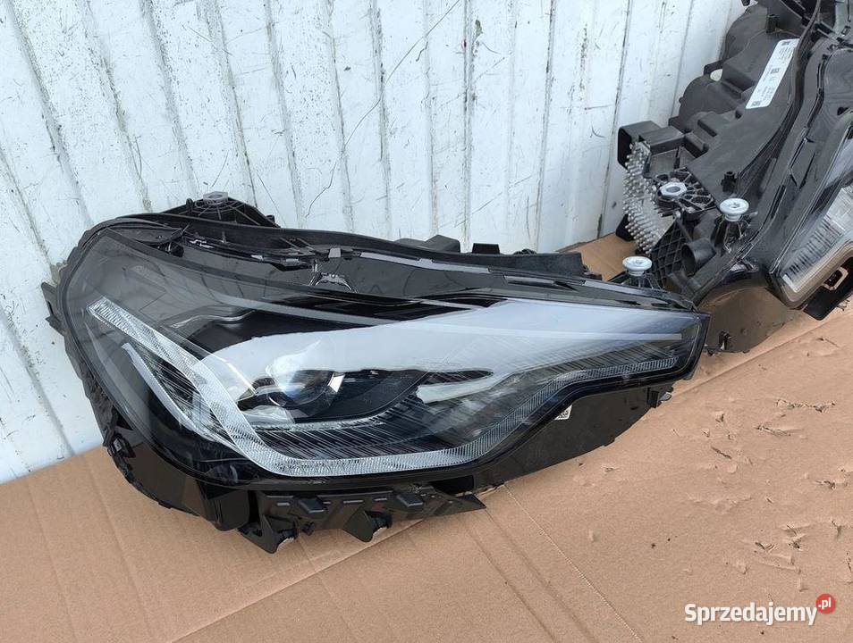 BMW 2 M2 G42 G87 FULL LED BLACK SHADOW LAMPA osobowe