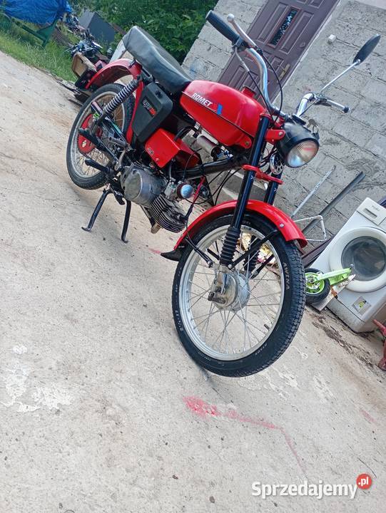 Romet ogar 200 10891989 wsk jawa shl MZ dwusuwowy lubelskie Radzyń Podlaski