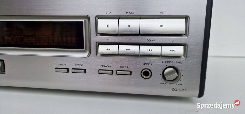 Onkyo DX7011 kompaktowy odtwarzacz CD player Międzychód