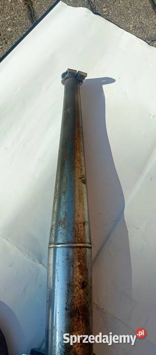 Tłumik i kolanko do Simson Bolesławiec