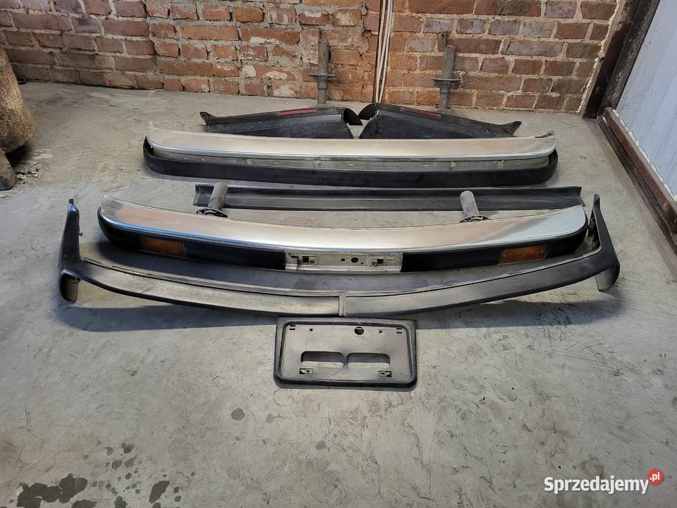 Zderzak przedni e30 bmw waska lampa usa Sokolniki