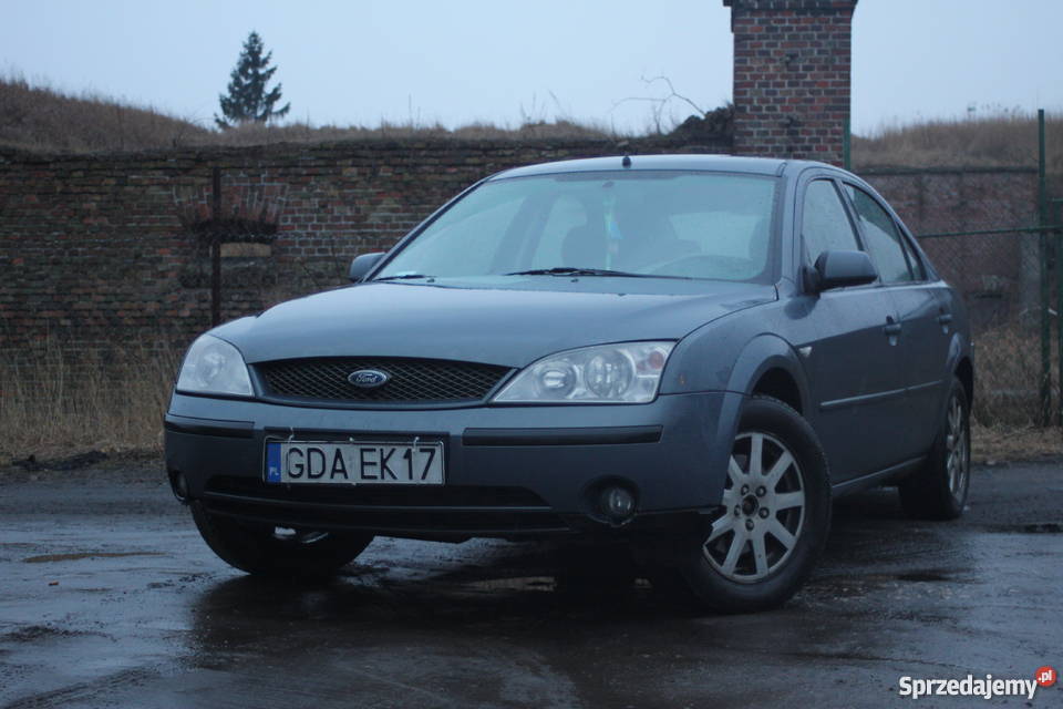 Sprzedam Ford Mondeo MK3 2001 r Gdańsk Sprzedajemy.pl