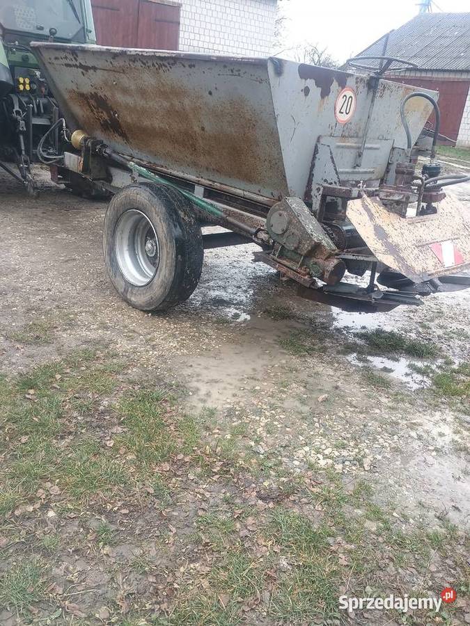 Rozsiewacz RCW 3 Mościska-Kolonia