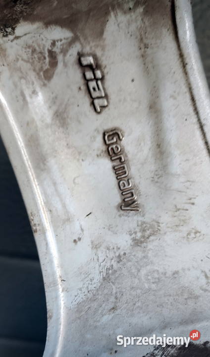 Alufelgi Audi 5x112 R16 Stan Felgi Zwoleń