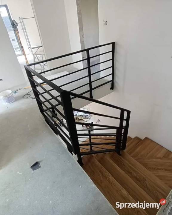Schody metalowe stelaż stalowy konstrukcja Sieradz sprzedam
