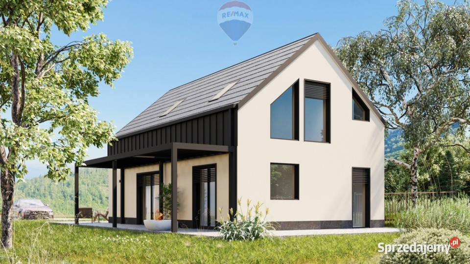 Rzadkość na rynku Widokowa działka budowlana Gumna