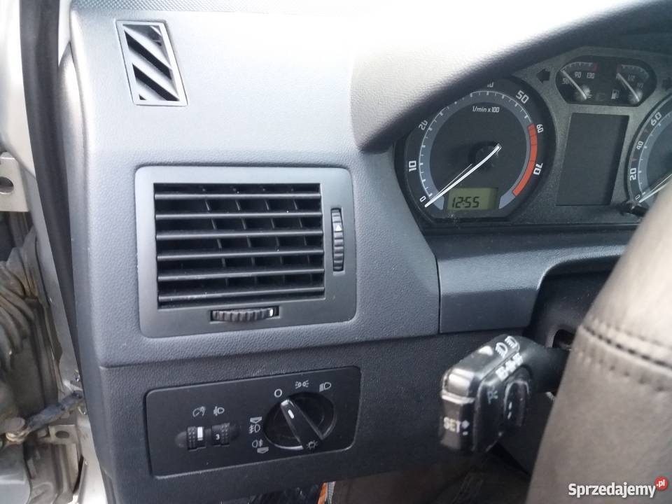 Skoda Fabia 2007 14 benzyna Klima Mysłowice