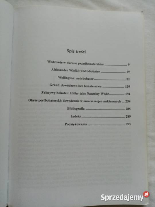 Wodzowie bez tajemnic John Keegan śląskie Katowice