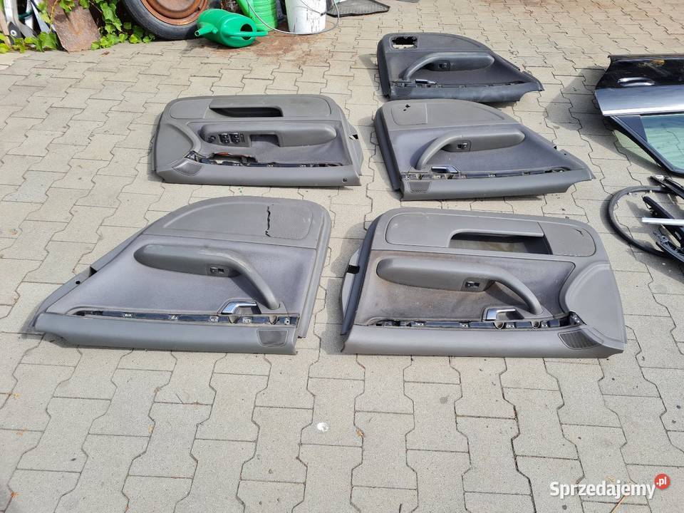 Audi A4 B6 B7 Tapicerki Drzwi Boczek Tapicerka Tapicerki samochodowe