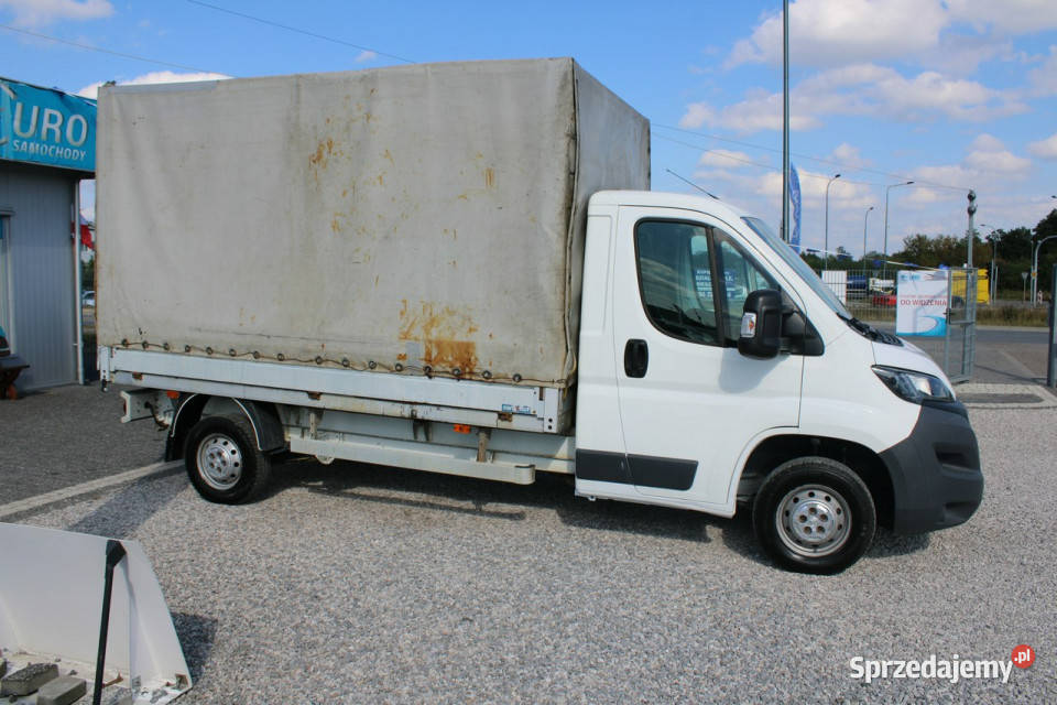 Peugeot Boxer 335 L3 Plandeka Fvat Salon Polska Warszawa