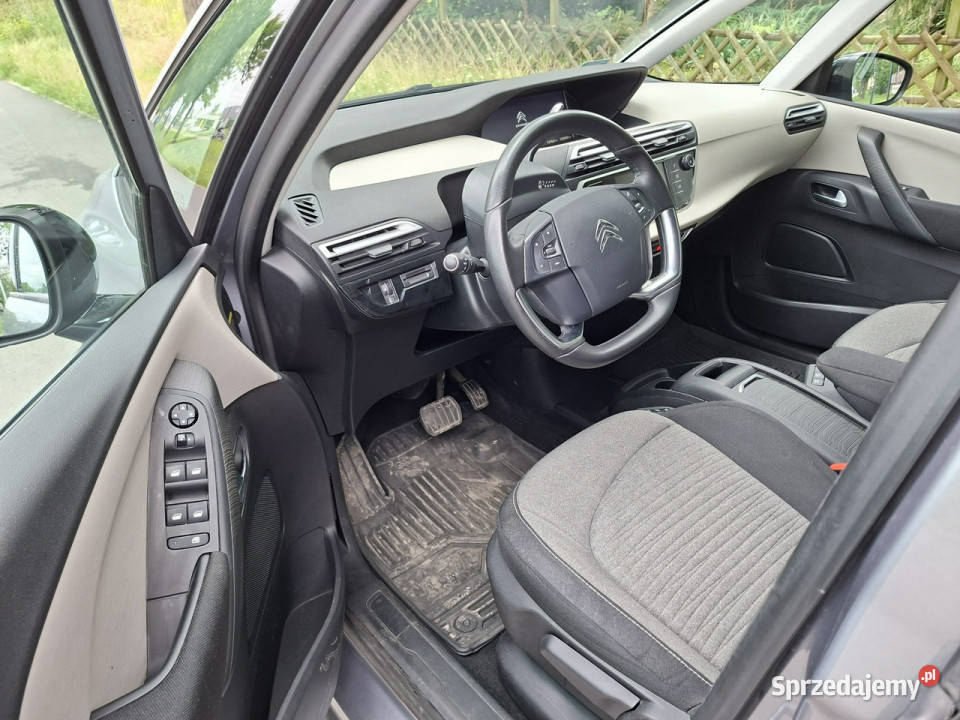 Citroen C4 SpaceTourer 7 osobowy navi elektrochrom. lusterka boczne łódzkie Łódź