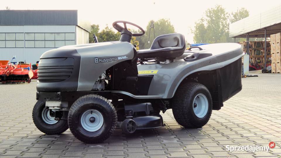 Traktorek kosiarka Husqvarna BriggsStratton Świnice Warckie sprzedam