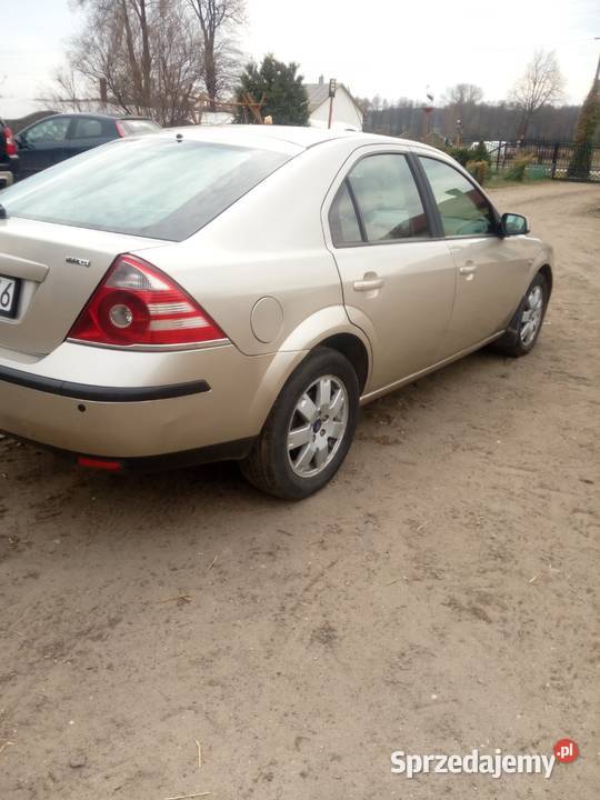 Ford mondeo MK3 manualna