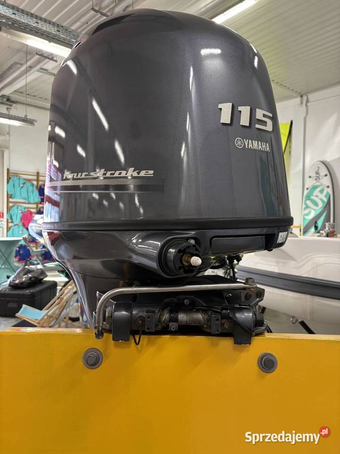 Silnik zaburtowy Yamaha 115 F115BET Poznań
