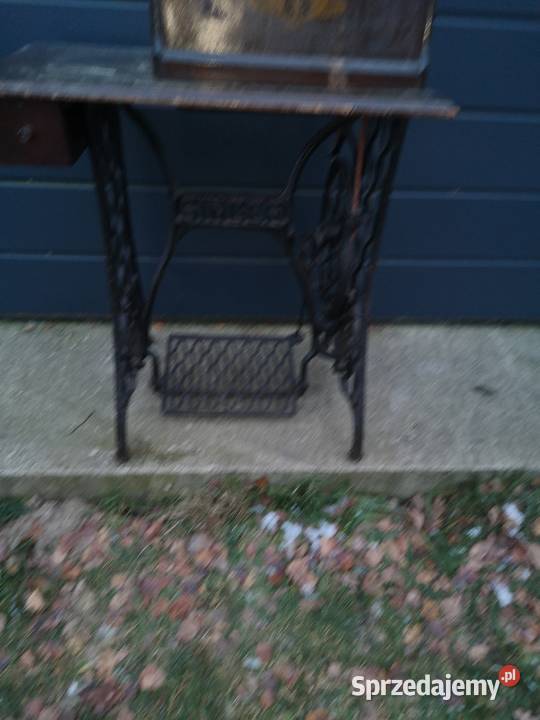 Stara maszyna Singer Aleksandrów Łódzki