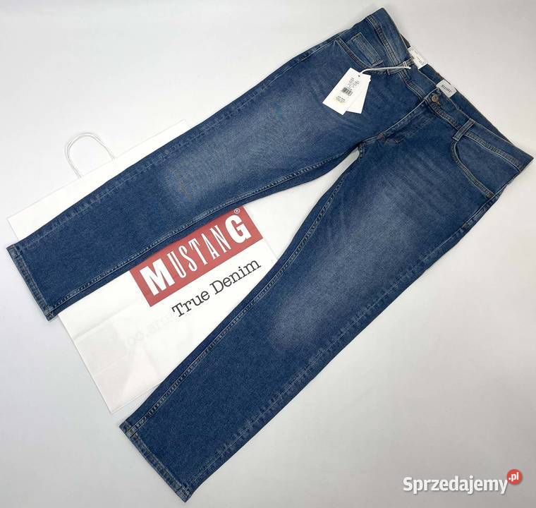 Spodnie męskie Mustang Oregon Tapered Original Odzież codzienna Katowice