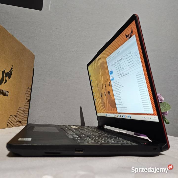 Asus TUF Gaming Ryzen 5 120Hz GTX1650 4GB16GB 1920 x 1080 małopolskie