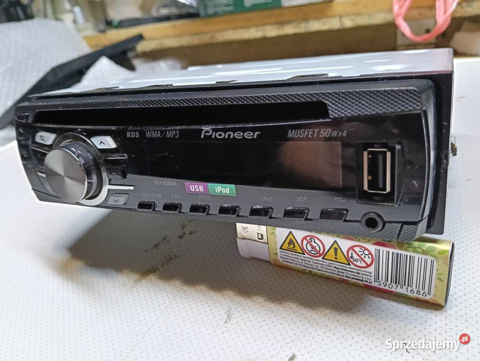Radioodtwarzacz Pioneer mazowieckie Drążdżewo Nowe