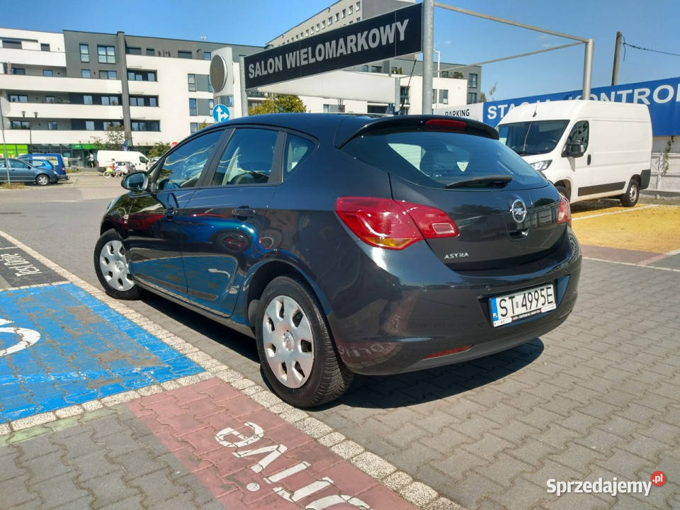Opel Astra 16 benzyna 115 J 20092019 komputer pokładowy Tychy