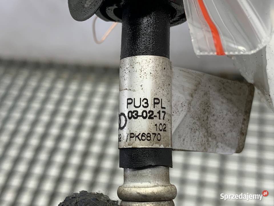 RURKA KLIMATYZACJI AUDI A6 C7 4G0816741AJ 40 605 Przewody klimatyzacji podkarpackie